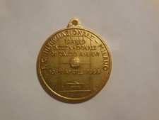 Medaglia calcio studenti torneo inter 1966