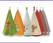 Strofinaccio Spugna Ricamato