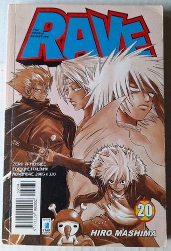 Manga rave star comics - manga, 20