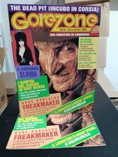 Gorezone #1 1991 Rivista FX