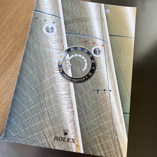 Rolex yachtmaster catalogo - ii,,