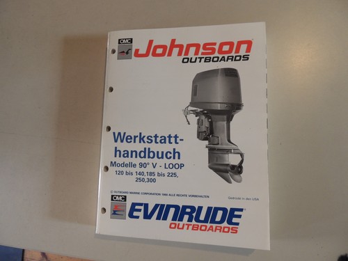 1991 manuale officina johnson - manuale,