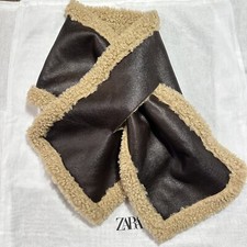 Sciarpa Zara double face