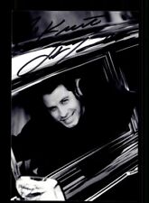 John Travolta attore americano FOTO originale firmata # BC 217823