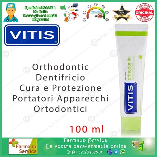 Vitis orthodont dentifricio - vitis,