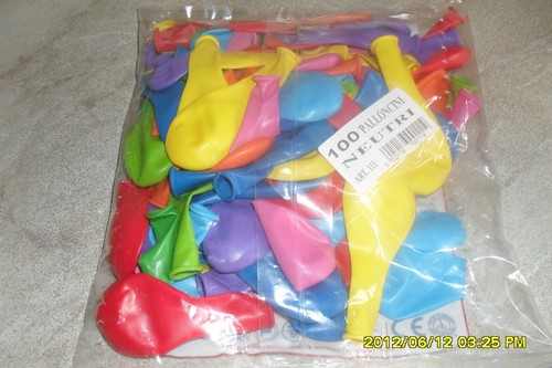 Offerta 100 palloncini palloni - offerta,