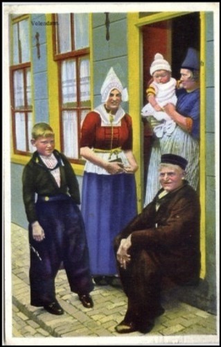 Edam volendam holland 1925 30 - edam, ~1925/30