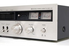 Technics RS 610Us Cassette Tape Deck Piastra Cassette Sony Akai Marantz