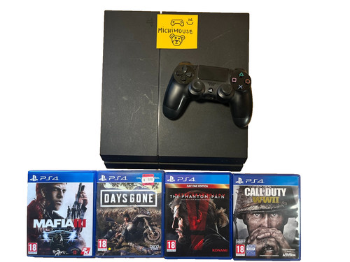 Console sony playstation - console, 4-