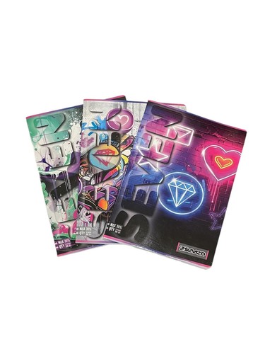 Maxi quaderno seven - maxi, girl