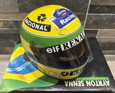 Elmetto Ayrton Senna scala 1/2