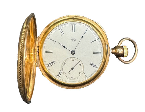 Antico orologio tasca 1885 - da,