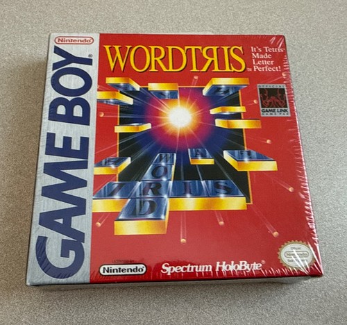 Nintendo game boy wordtris - game,