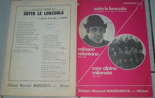 Adriano celentano spartito - adriano, celentano-spartito