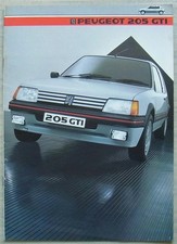 Brochure vendita auto PEUGEOT