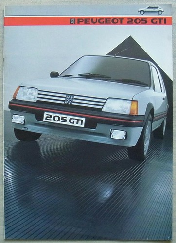 Brochure vendita auto peugeot - vendita,