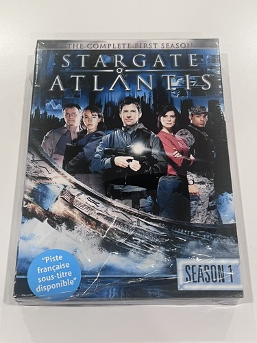 Stargate atlantis season 1 - stargate:,