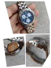 INVICTA CHRONOGRAPH DIVER 100MT QUARTZ WATCH UHREN  CRONOGRAFO STEEL 41mm