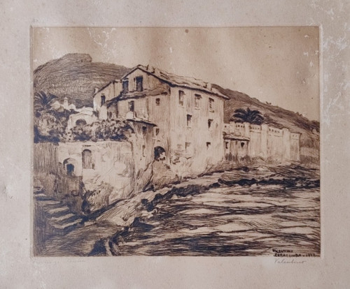 Veduta marina erbalunga - di,