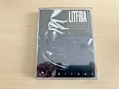 Litfiba colpo coda - colpo,