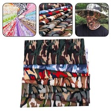 Tessuto Mimetico Puro Cotone