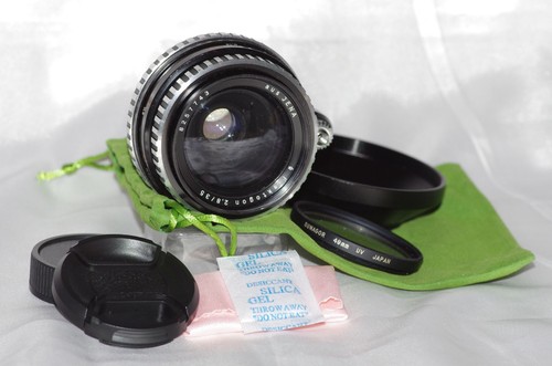 Objectif 35mm carl - f2,8, zeiss