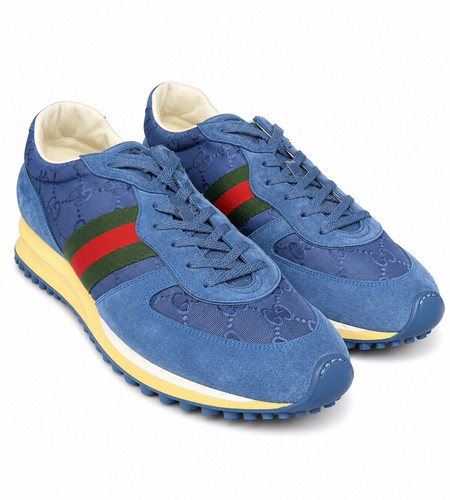 Gucci sneaker uomo - blu, gg