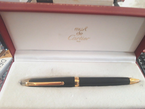 Penna sfera cartier nera e - sfera,