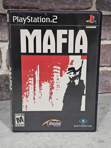 Mafia sony playstation - (sony, 2