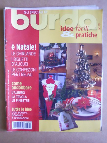 Gli speciali burda 701 - burda, n°701