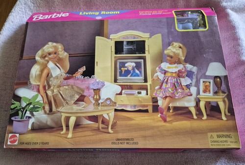 Barbie playset soggiorno - ,