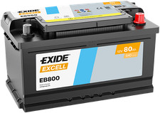 Starter battery EXIDE EB800