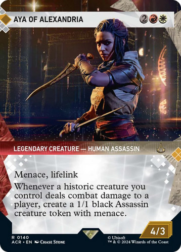Mtg aya alexandria - mtg, of