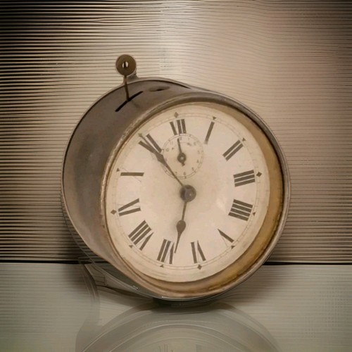 Antique alarm clock depose - alarm,