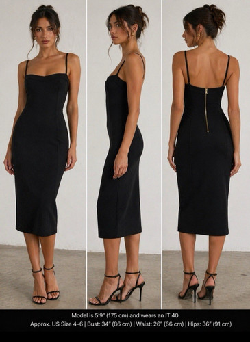 Abito midi dolce gabbana - dolce,