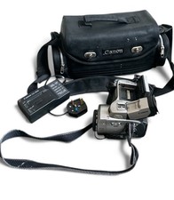 Canon DM-MV1E Mini videocamera DV VIDEOCAMERA schermo ribaltabile con caricatore [grado B]