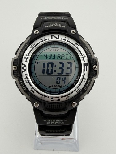 Casio pathfinder twin - casio,