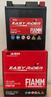 Batteria moto fiamm ftz8v - batteria,