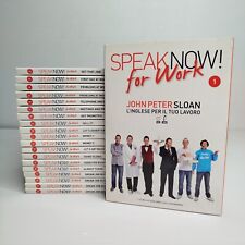 Corso Di Inglese Speak Now For Work John Peter Sloan COMPLETO - La Repubblica