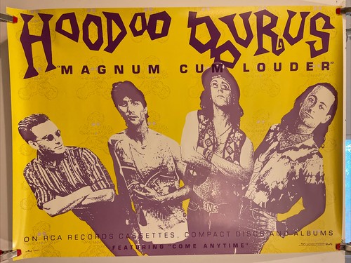 Poster promozionale originale