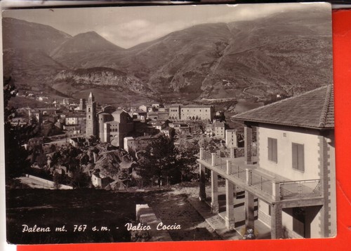 Cartolina palena b n - palena, b/n