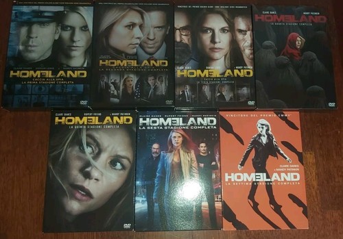 Homeland dvd stagione a - homeland,