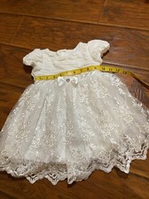 Vestito bianco elegante