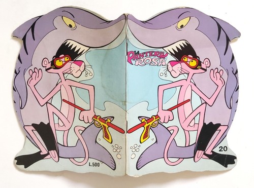 Fumetto pantera rosa 20 - la,
