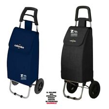 CARRELLO PORTA SPESA ROLLY IMPERMEABILE TNT 40 LT