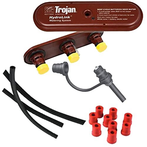 Sistema irrigazione trojan - irrigazione,