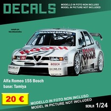 DECALS repro Alfa Romeo 155