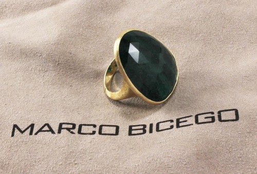 Anello cocktail marco bicego - anello,