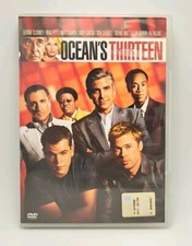 Ocean's Thirteen - FILM DVD - Clooney Pitt Damon Al Pacino