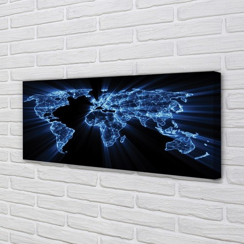 Quadro tela tulup 125x50 - tela,